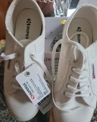 Superga bianche