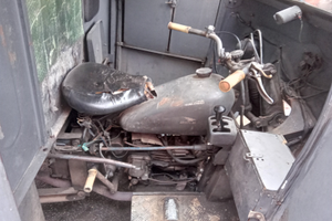 Moto guzzi ercole 500