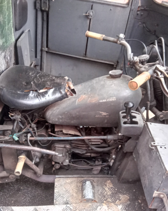 Moto guzzi ercole 500