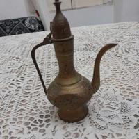 Teiera vintage genio della lampada