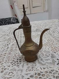 Teiera vintage genio della lampada