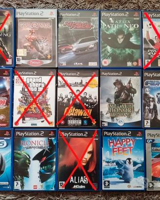 Giochi PlayStation 2 