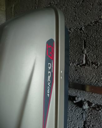 porta bagagli auto 