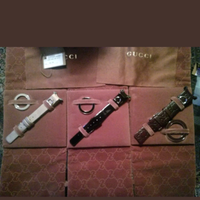 Gucci cinturini orologio u-play- originale