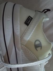 Scarpe ginnastica Champions bianco panna