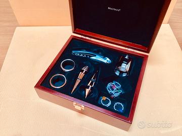 Set apribottiglie Vino
