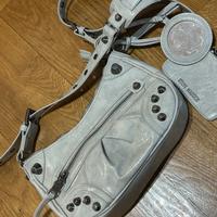 Borsa Steve madden glowing grigia