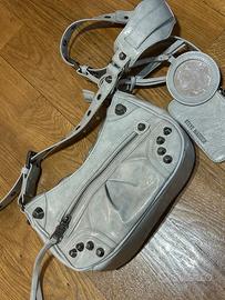 Borsa Steve madden glowing grigia