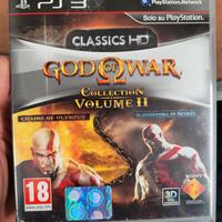 GOD OF WAR COLLECTION VOLUME 2 - PS3 - 60 EURO