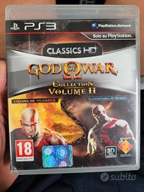 GOD OF WAR COLLECTION VOLUME 2 - PS3 - 60 EURO