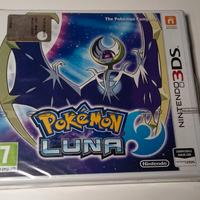  Pokemon Luna nintendo 3ds nuovo Ita