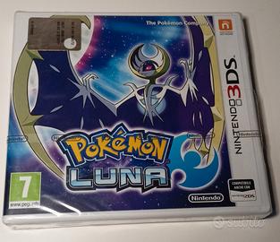  Pokemon Luna nintendo 3ds nuovo Ita