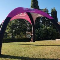 GAZEBO GONFIABILE AIRMATIC GAZEBOMATIC