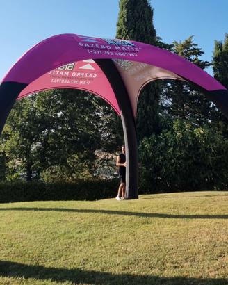 GAZEBO GONFIABILE 5x5 GAZEBOMATIC