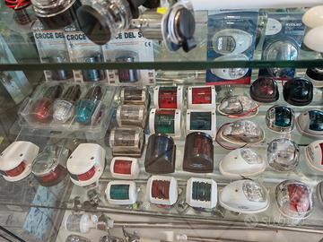 Luci, ricambi, led, 360, luci via, fari