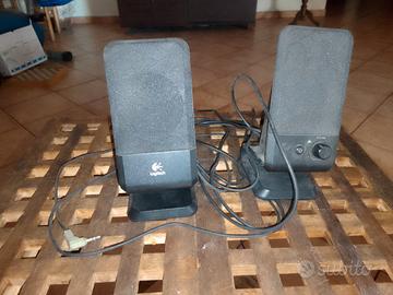 Casse Altoparlanti PC Logitech S120 Stereo 2.0