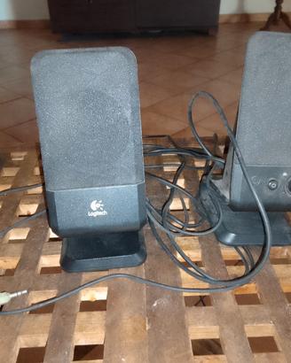 Casse Altoparlanti PC Logitech S120 Stereo 2.0