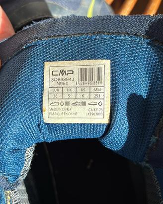 Scarpe montagna bambini