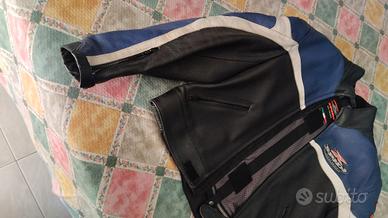 Giubbotto moto (disponibile anche polo abbinata)