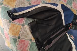 Giubbotto moto (disponibile anche polo abbinata)