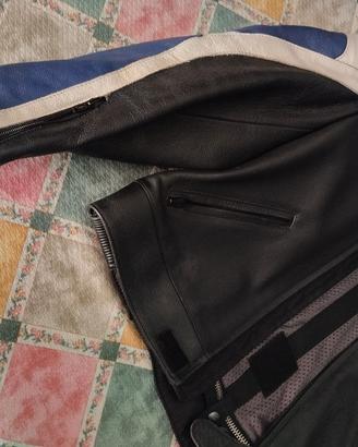 Giubbotto moto (disponibile anche polo abbinata)