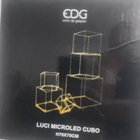 cubo luci microled 70x70 