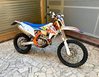 Ktm 250 4t exc six days - 2022