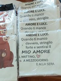 Lotto 8 Fodere Cuscino 45x45 cm Nuove