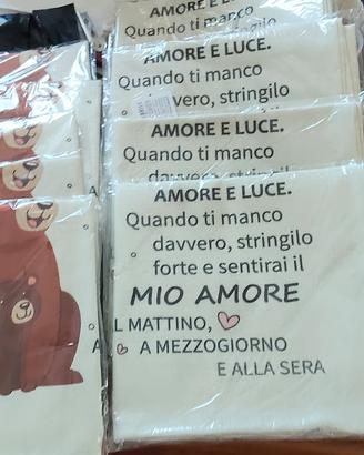 Lotto 8 Fodere Cuscino 45x45 cm Nuove
