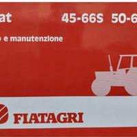 Manuali uso manutenzione ricambi Fiat trattori 