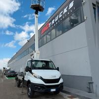 IVECO DAILY 35 C 14 CESTELLO 17 METRI
