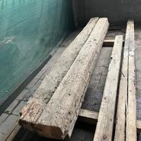 TRAVI legno originali casa colonica