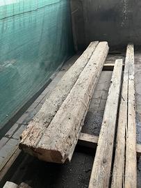 TRAVI legno originali casa colonica