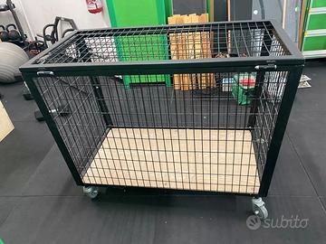 Storage per Wall Ball cross trainig