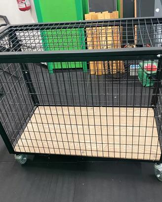 Storage per Wall Ball cross trainig