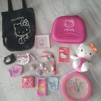 Hello Kitty Set, orologio, etui ecc