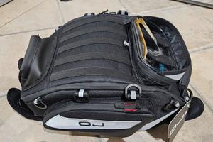 Borsa serbatoio moto Oj M165 Wide NUOVA