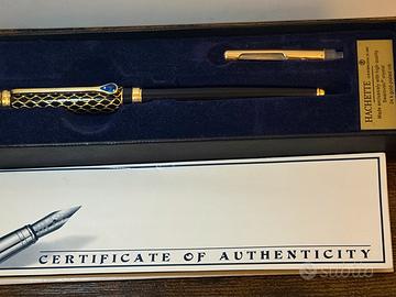 Penna stilografica originale Hachette Swarovski