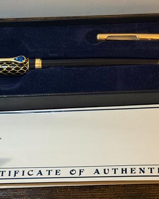 Penna stilografica originale Hachette Swarovski
