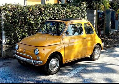 fiat 500 anno 1969