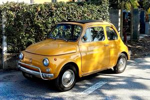 fiat 500 anno 1969