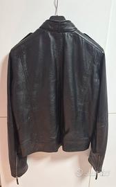 Giacca in pelle 