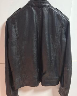 Giacca in pelle 