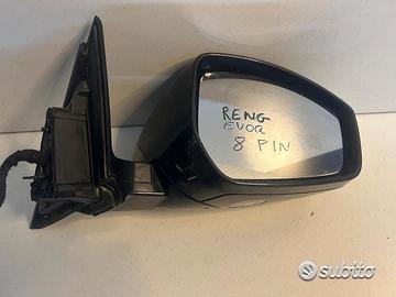 Specchietto retrovisore dx range rover evoque 2021