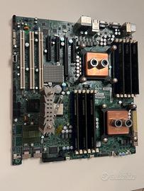 Blocco Server Supermicro X8DA6 + Dual Xeon + 48GB
