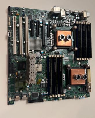 Blocco Server Supermicro X8DA6 + Dual Xeon + 48GB