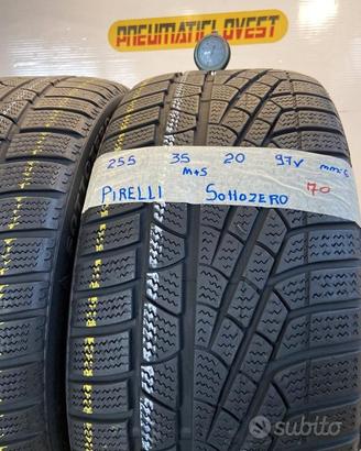 Gomme Usate Varie Marche Invernali 255 35 20-80%
