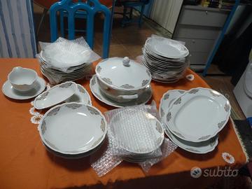 RICHARD GINORI  SERVIZIO BIANCO ORO