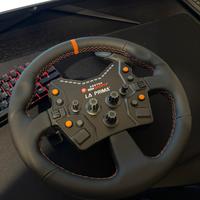 Volante pelle Asetek La Prima GT