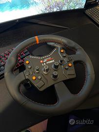 Volante pelle Asetek La Prima GT